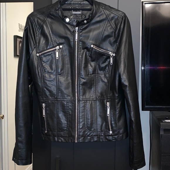Jou Jou Jackets & Blazers - Joujou biker jacket